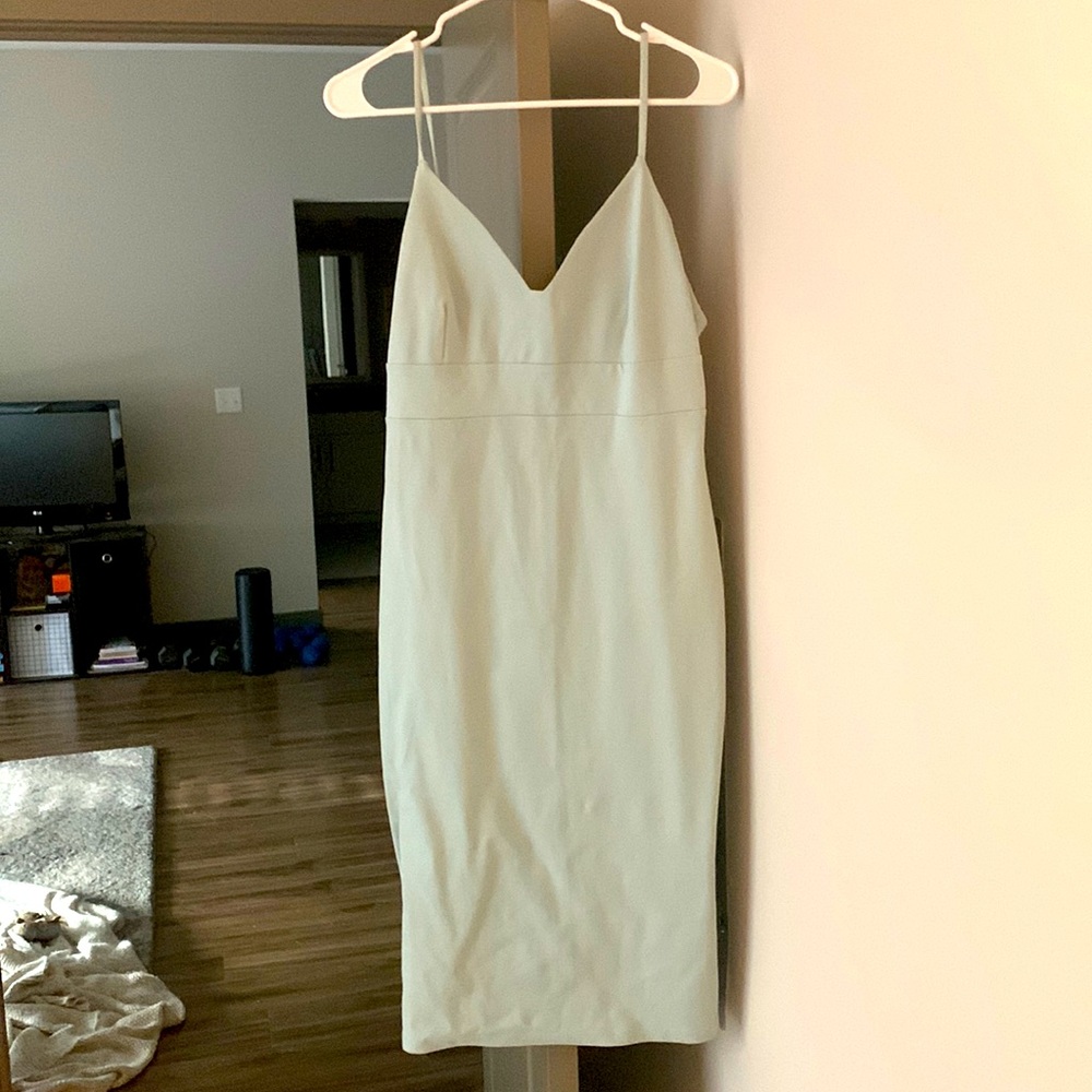 Lulu’s Don't Tell 'Em Light Blue Bodycon Midi Dress